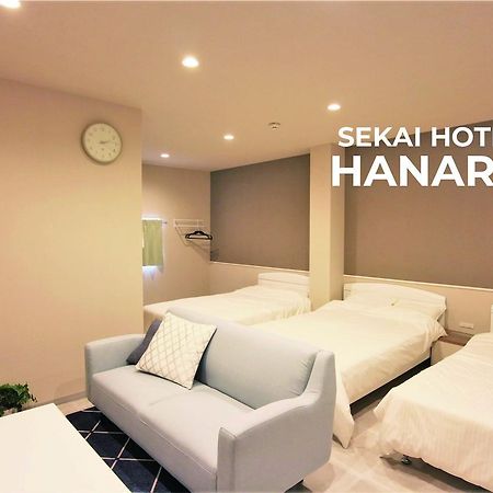Sekai Hotel Shika Osaka Exteriör bild