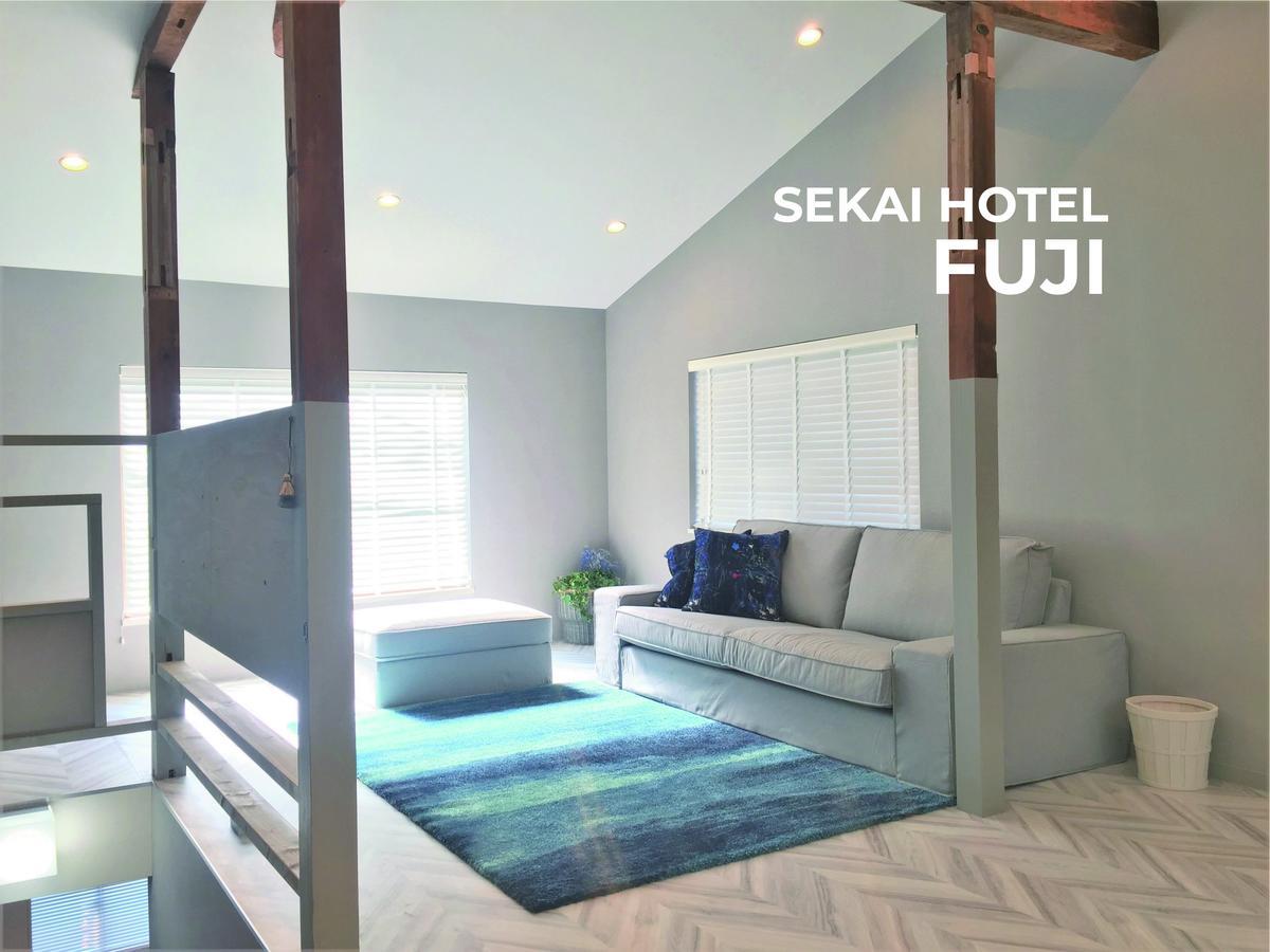 Sekai Hotel Shika Osaka Exteriör bild