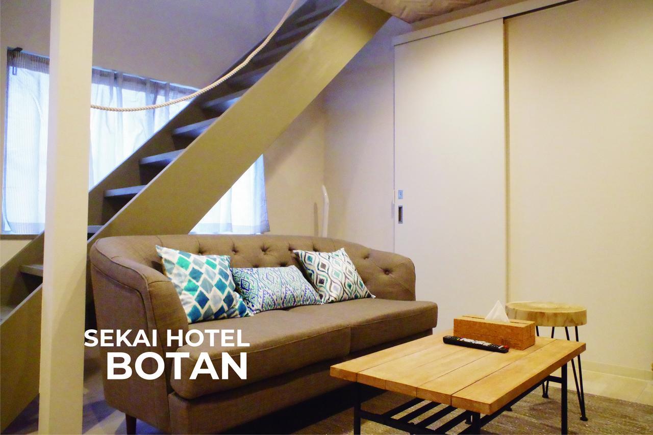 Sekai Hotel Shika Osaka Exteriör bild